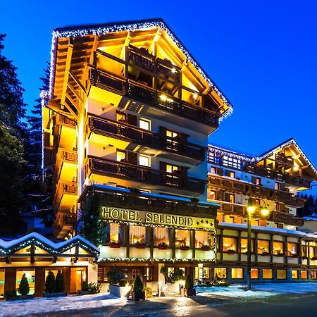 Hotel Splendid Madonna di Campiglio Bagian luar foto