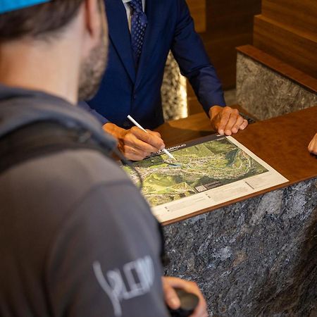 Hotel Splendid Madonna di Campiglio Bagian luar foto