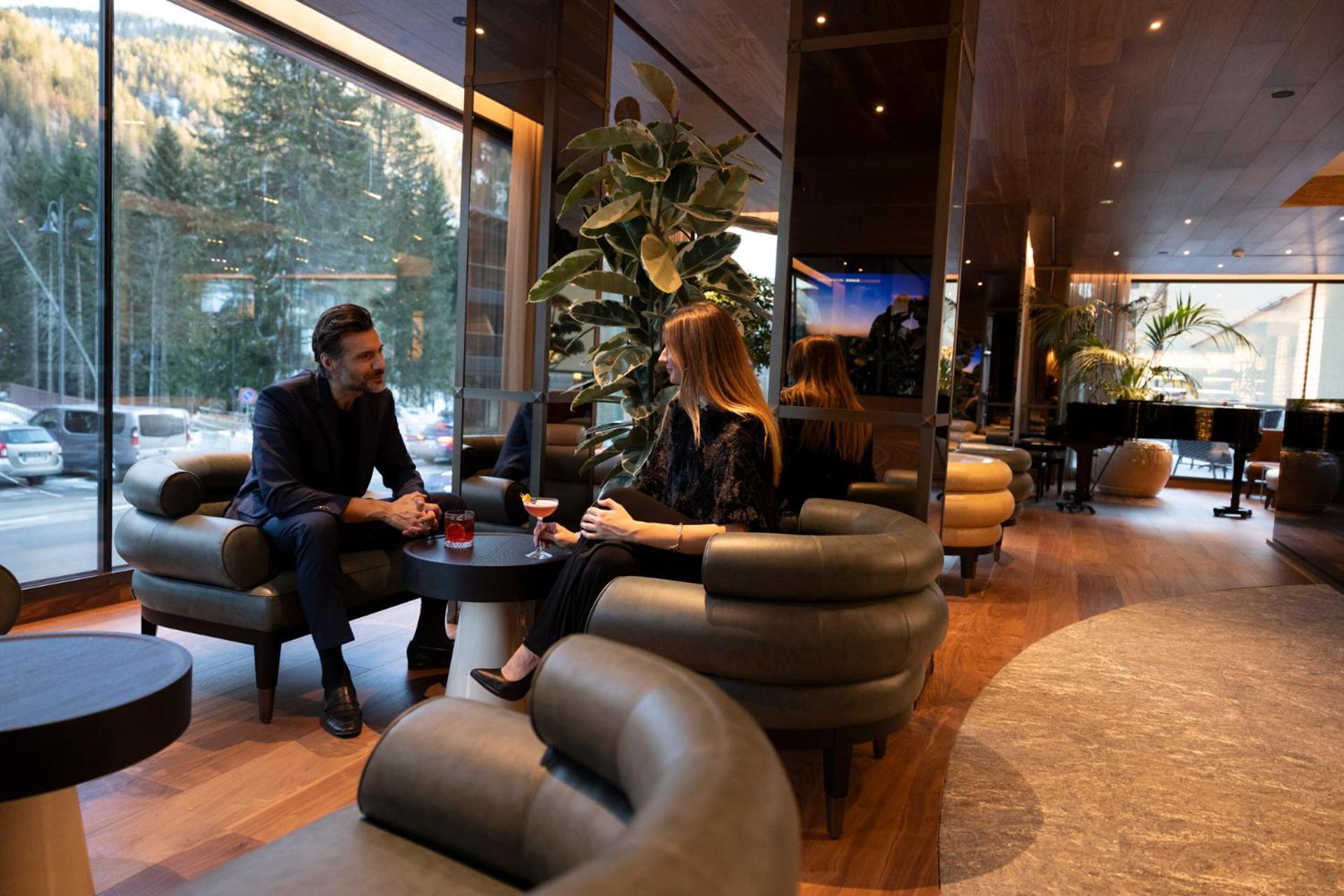 Hotel Splendid Madonna di Campiglio Bagian luar foto