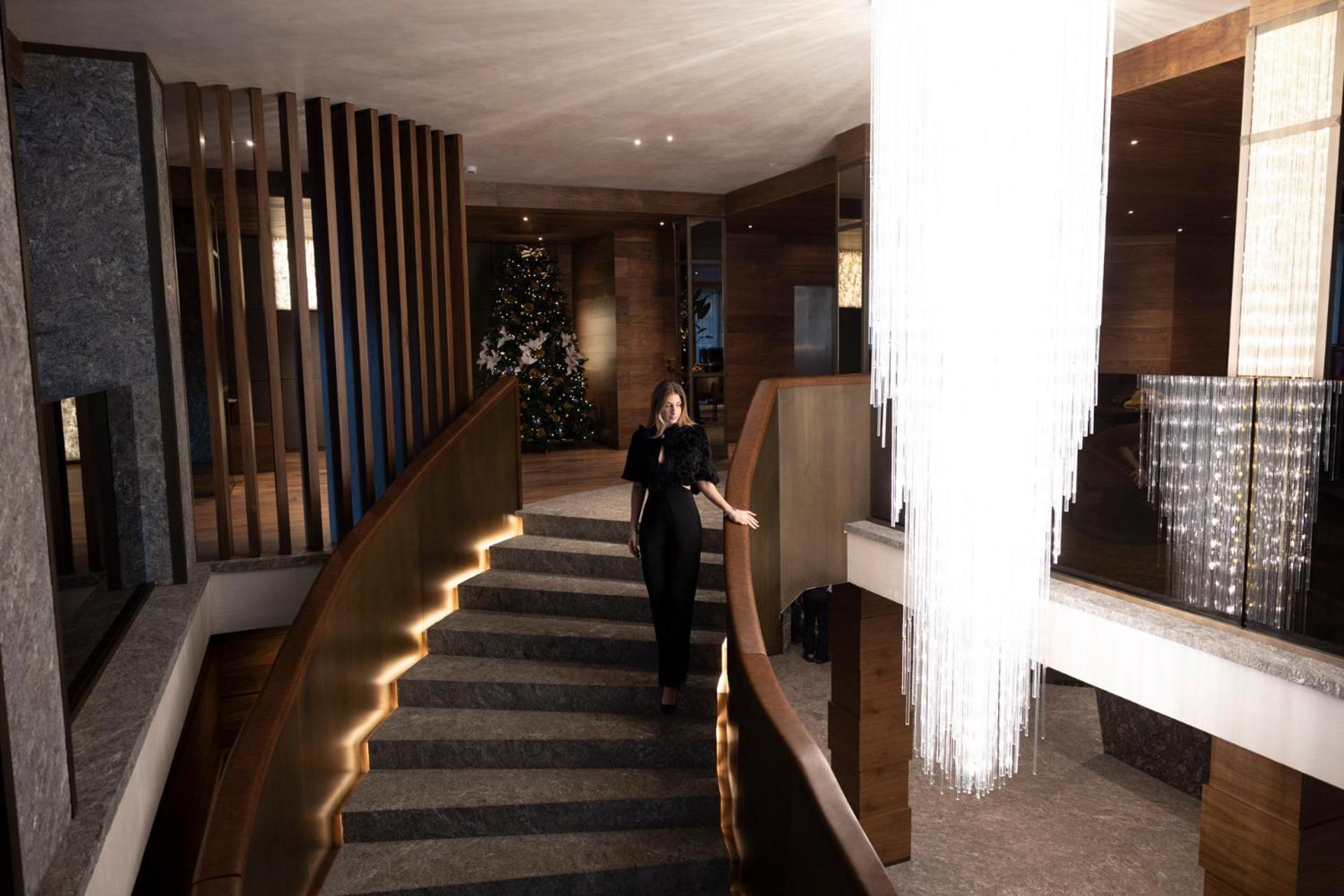 Hotel Splendid Madonna di Campiglio Bagian luar foto
