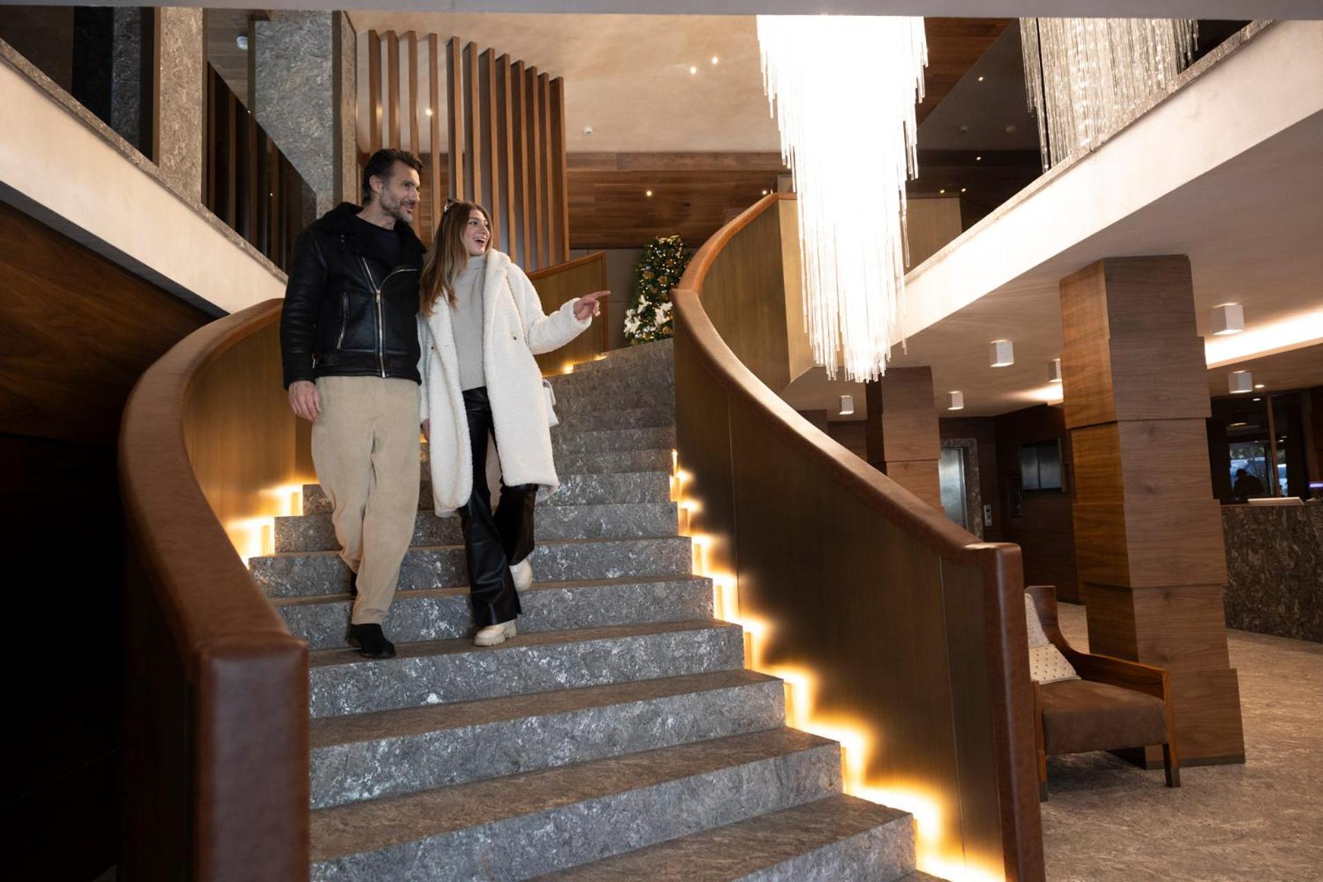 Hotel Splendid Madonna di Campiglio Bagian luar foto