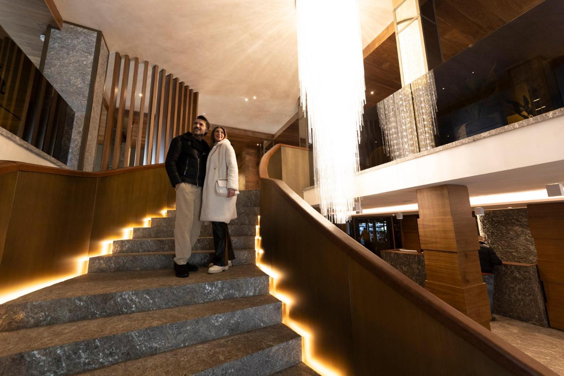 Hotel Splendid Madonna di Campiglio Bagian luar foto