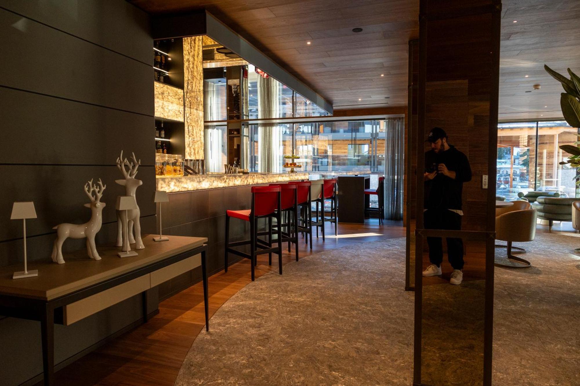 Hotel Splendid Madonna di Campiglio Bagian luar foto