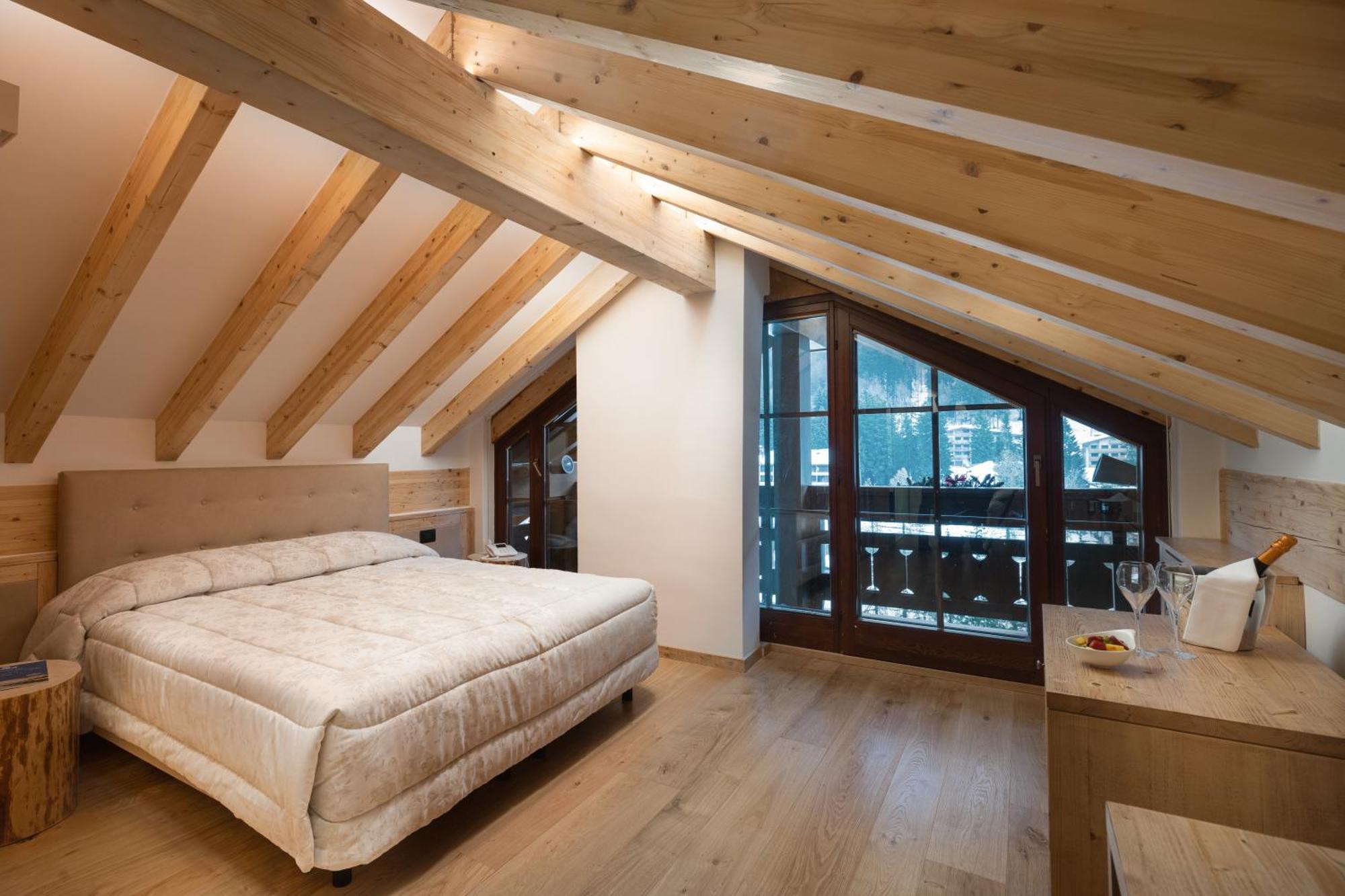 Hotel Splendid Madonna di Campiglio Bagian luar foto