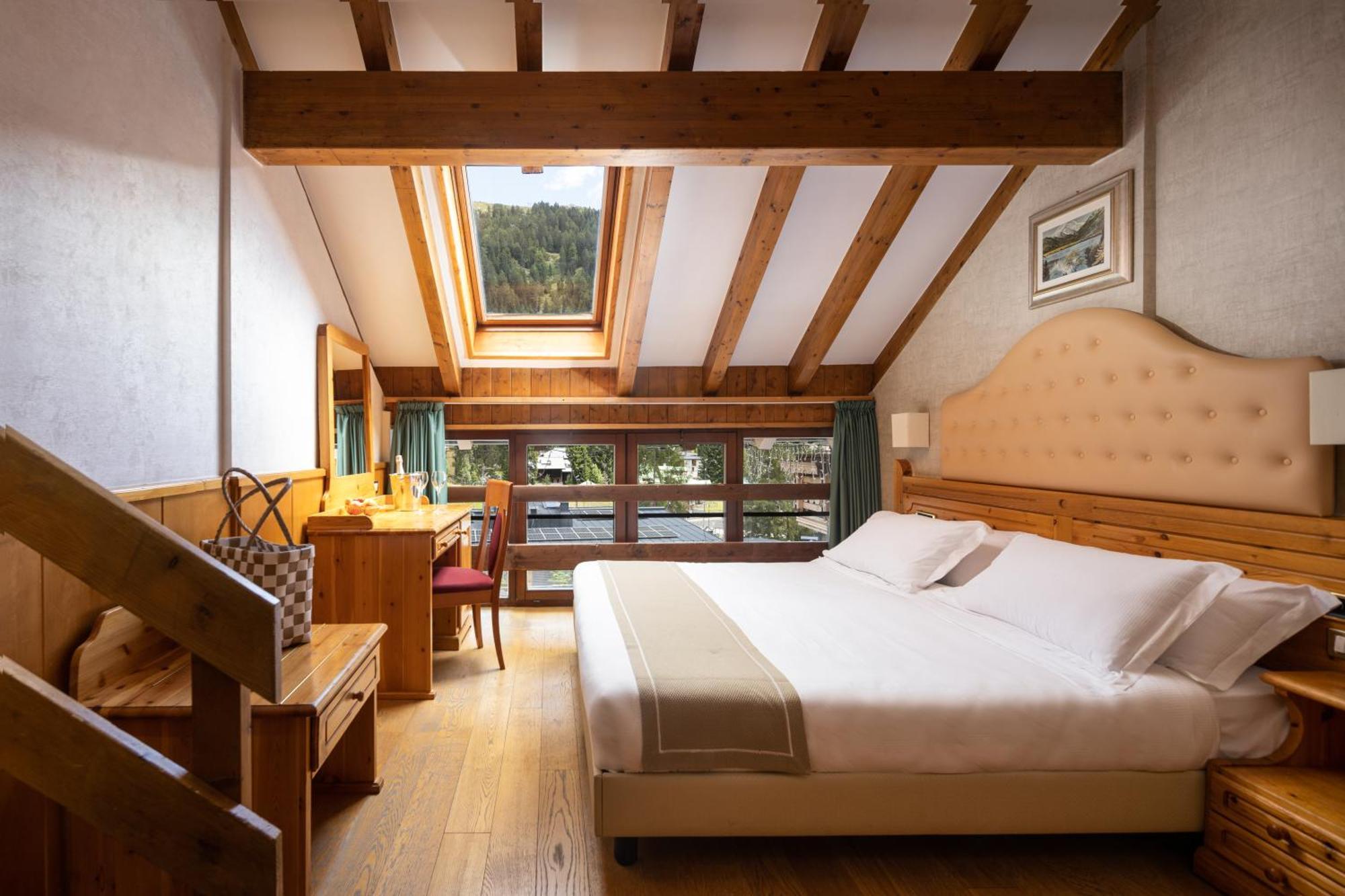 Hotel Splendid Madonna di Campiglio Bagian luar foto