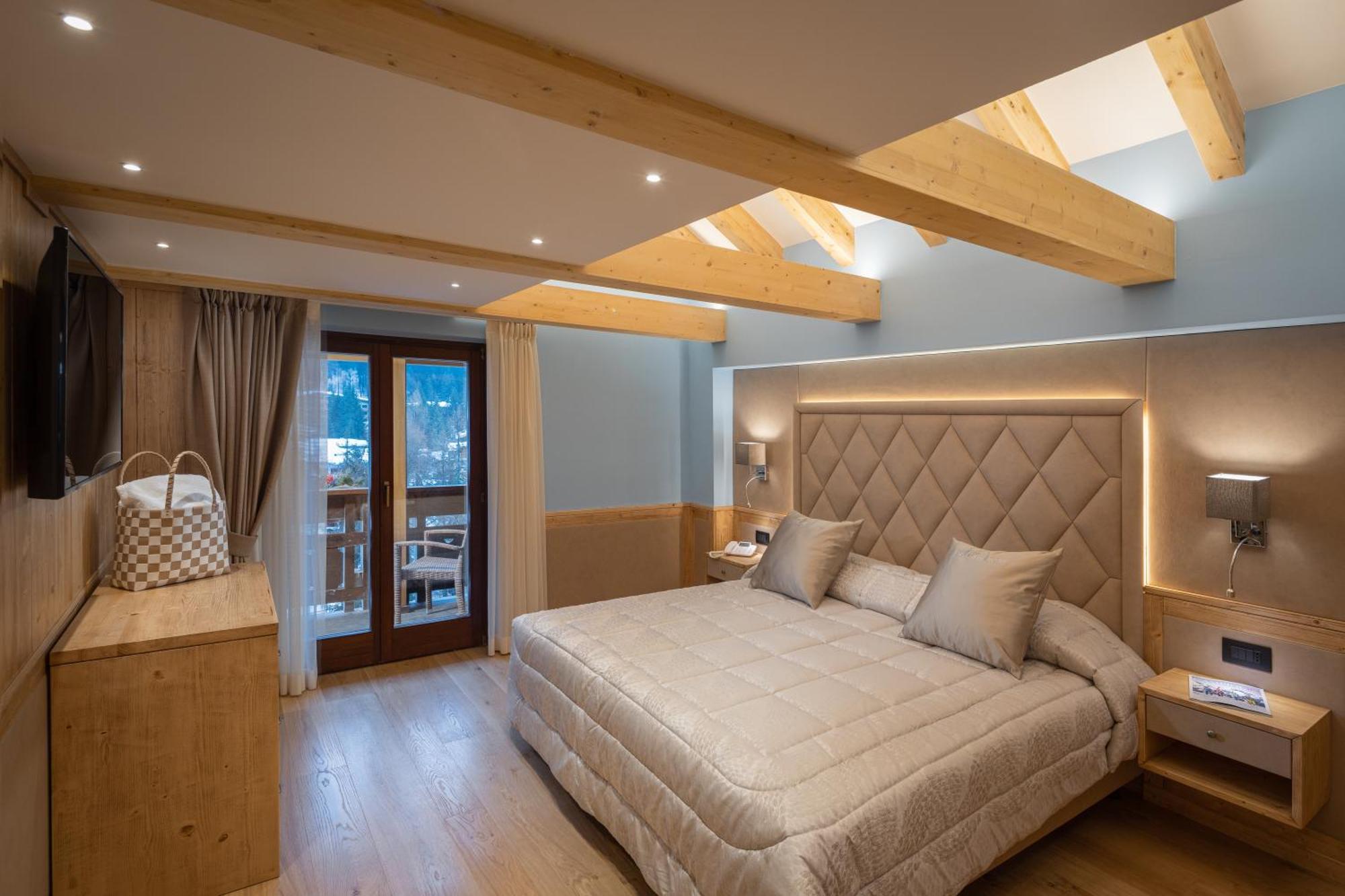 Hotel Splendid Madonna di Campiglio Bagian luar foto