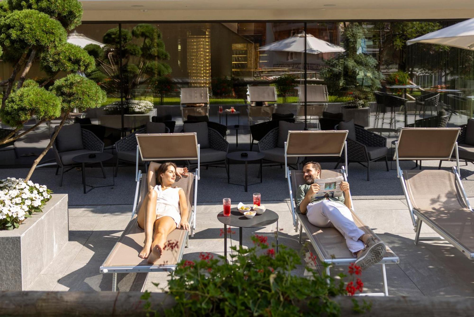 Hotel Splendid Madonna di Campiglio Bagian luar foto
