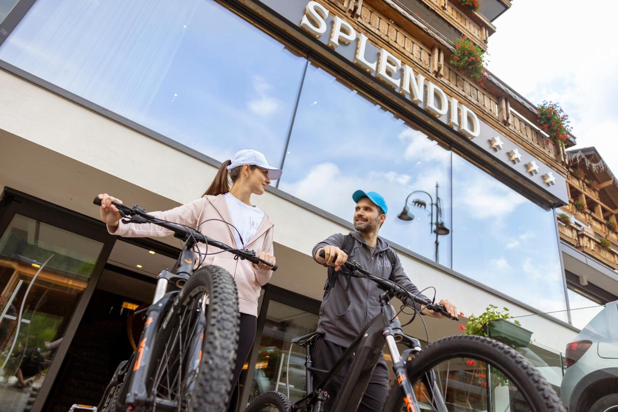 Hotel Splendid Madonna di Campiglio Bagian luar foto