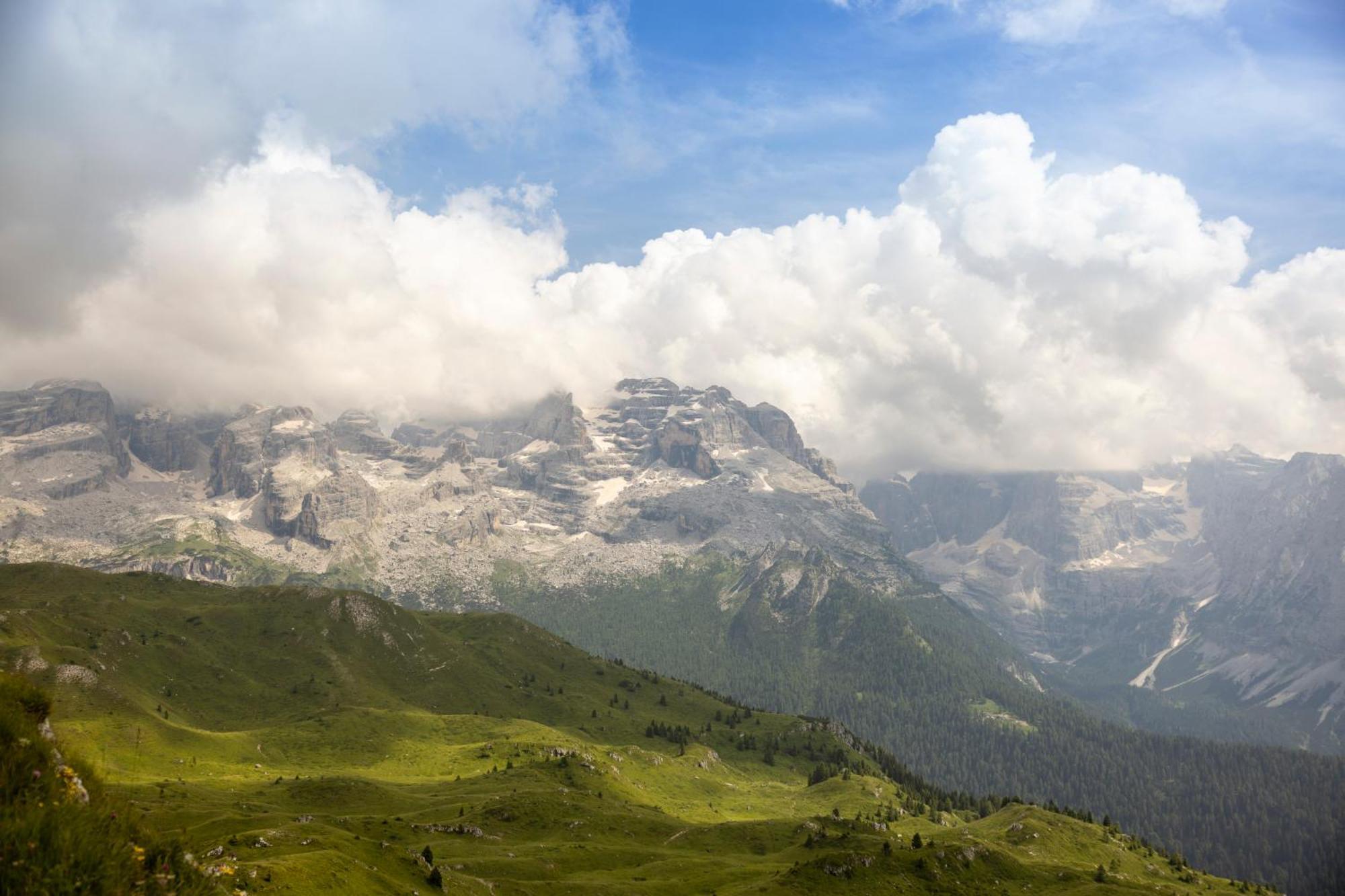 Hotel Splendid Madonna di Campiglio Bagian luar foto