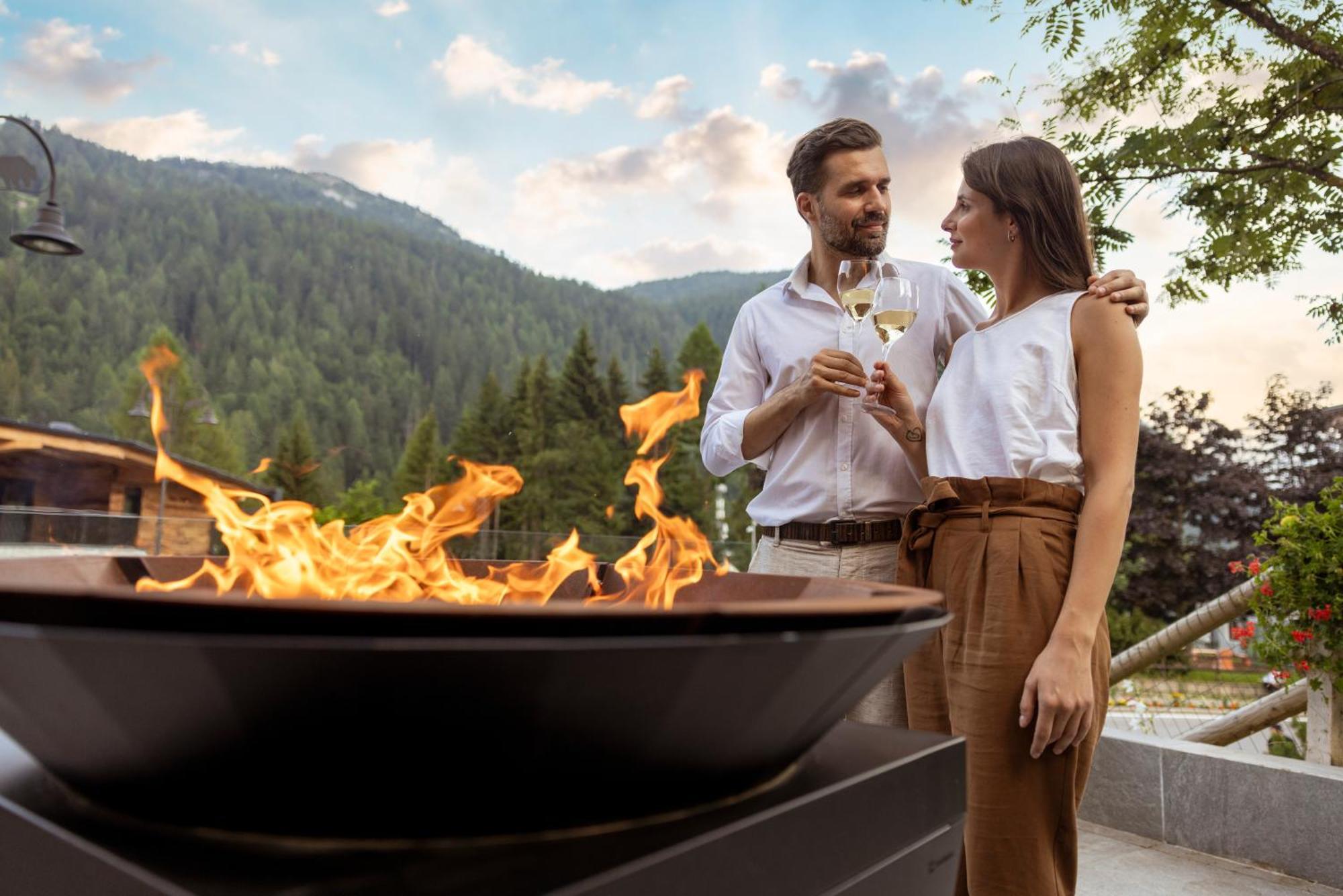 Hotel Splendid Madonna di Campiglio Bagian luar foto