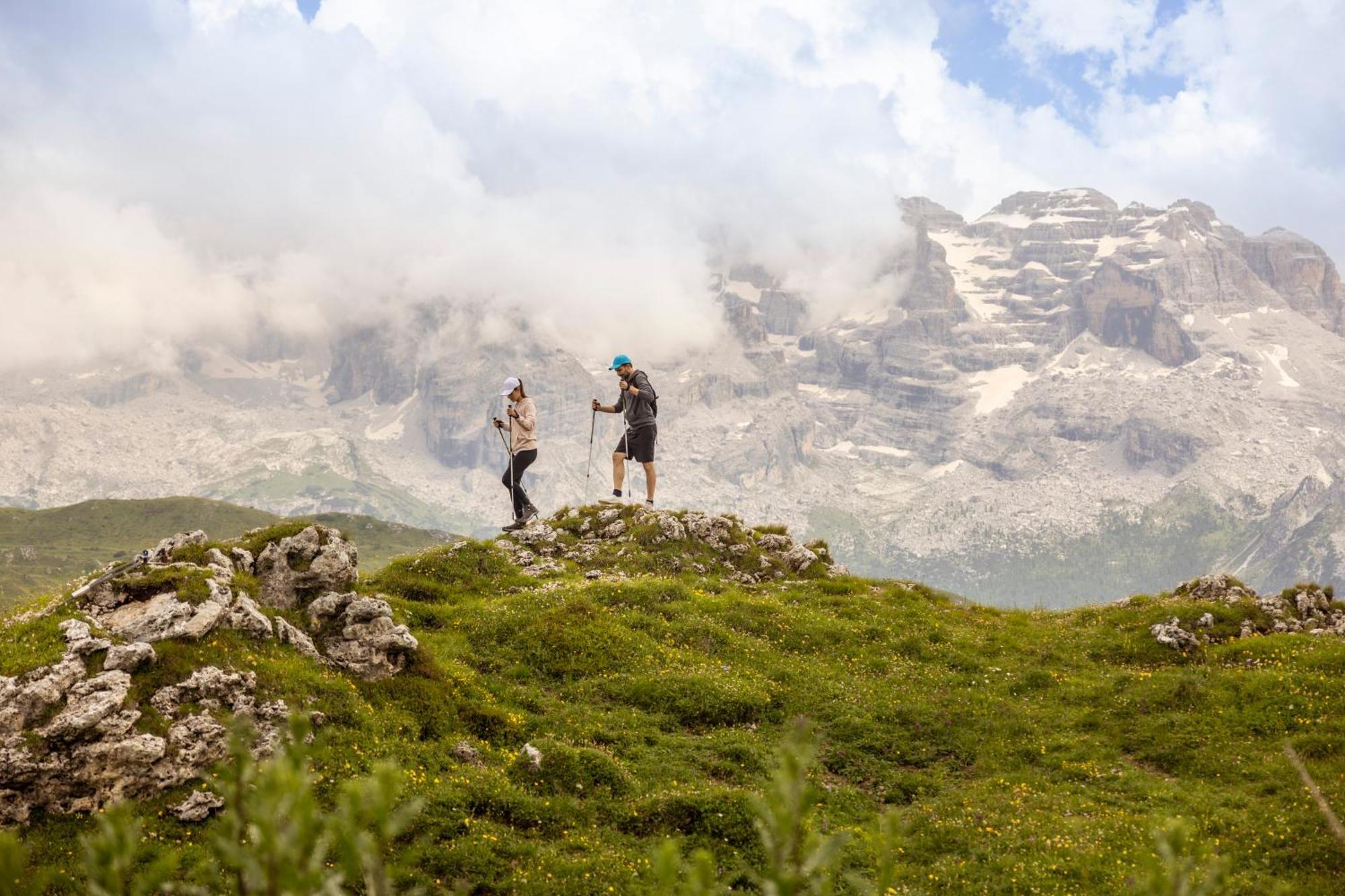 Hotel Splendid Madonna di Campiglio Bagian luar foto