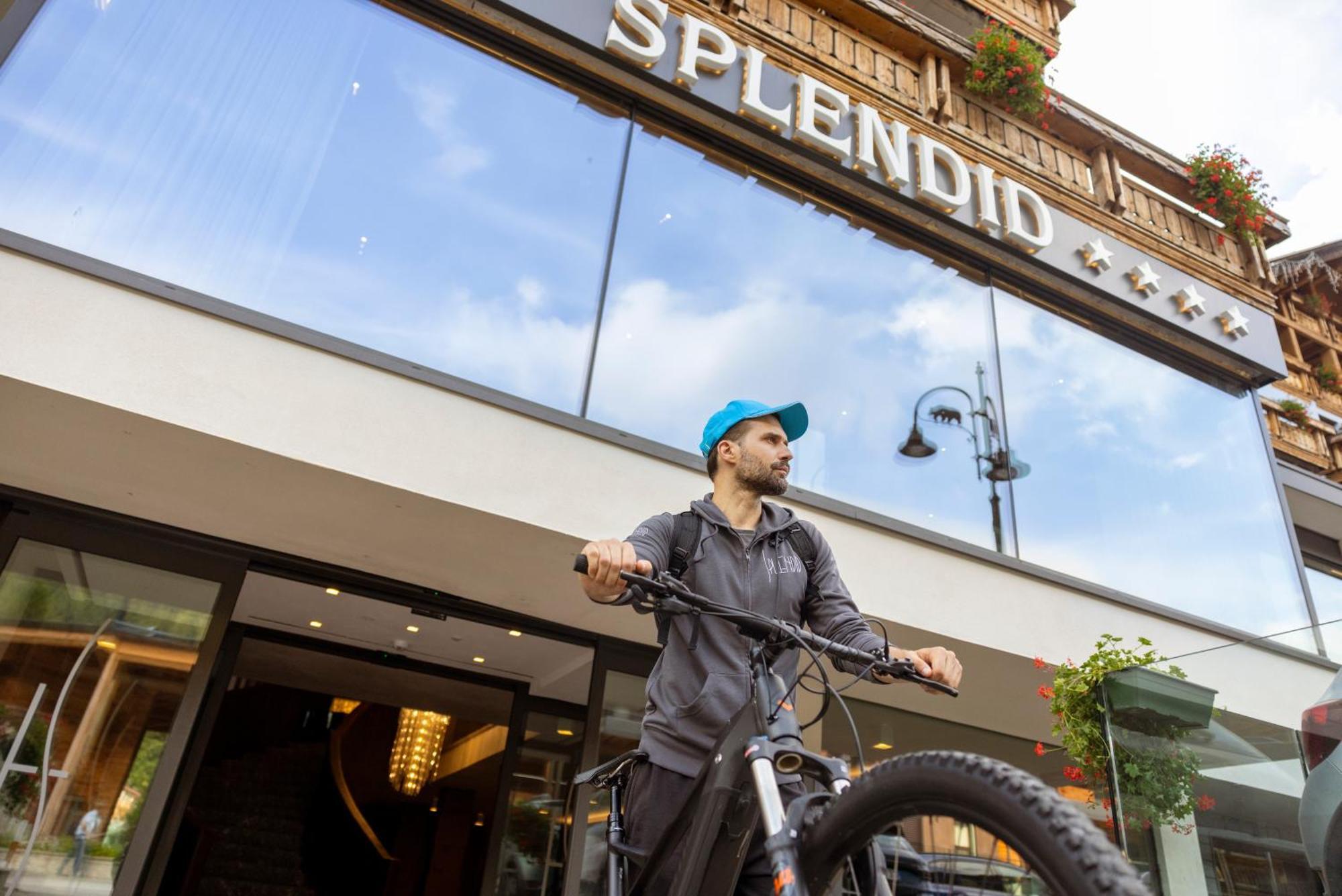 Hotel Splendid Madonna di Campiglio Bagian luar foto
